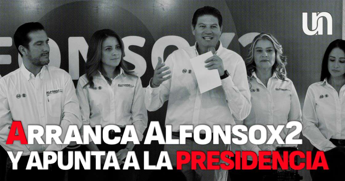 Arranca Alfonso Martínez campaña por la presidencia de Morelia