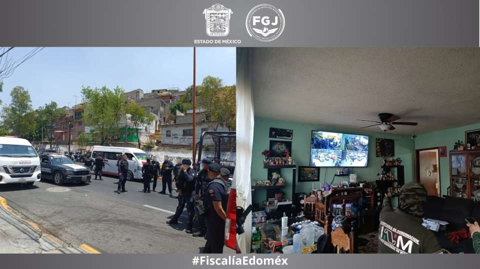 #Seguridad | Localizan a 38 personas de nacionalidad extranjera en inmueble de Tlalnepantla