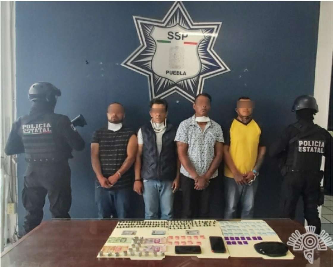 Detiene Policía Estatal a presuntos narcomenudistas de “La Mafia de Analco”.