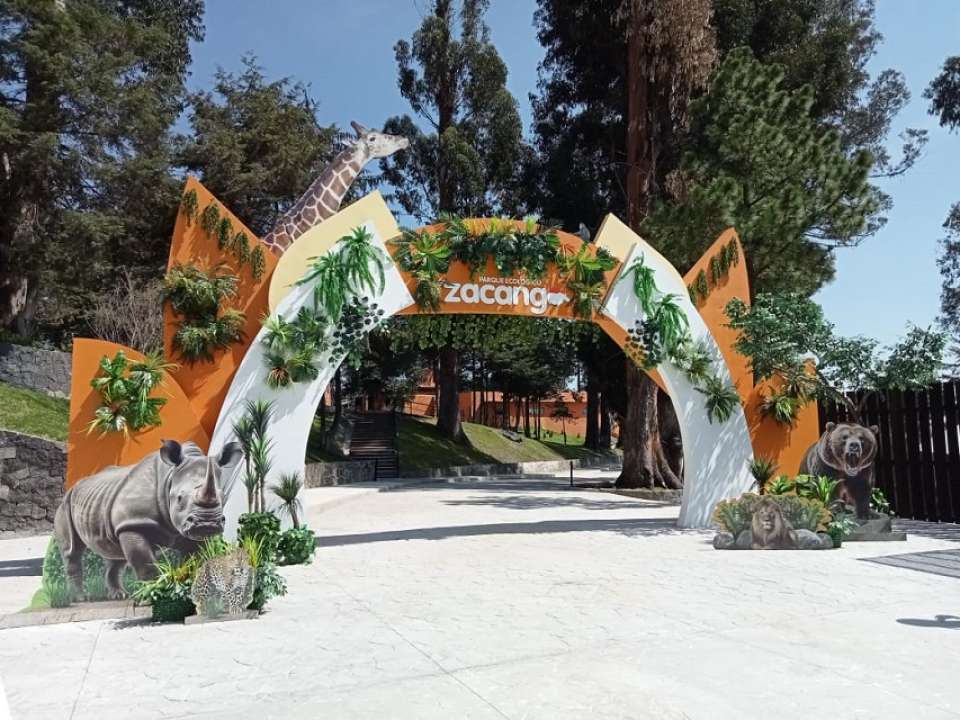 Parque Ecológico Zacango reabre sus puertas al público