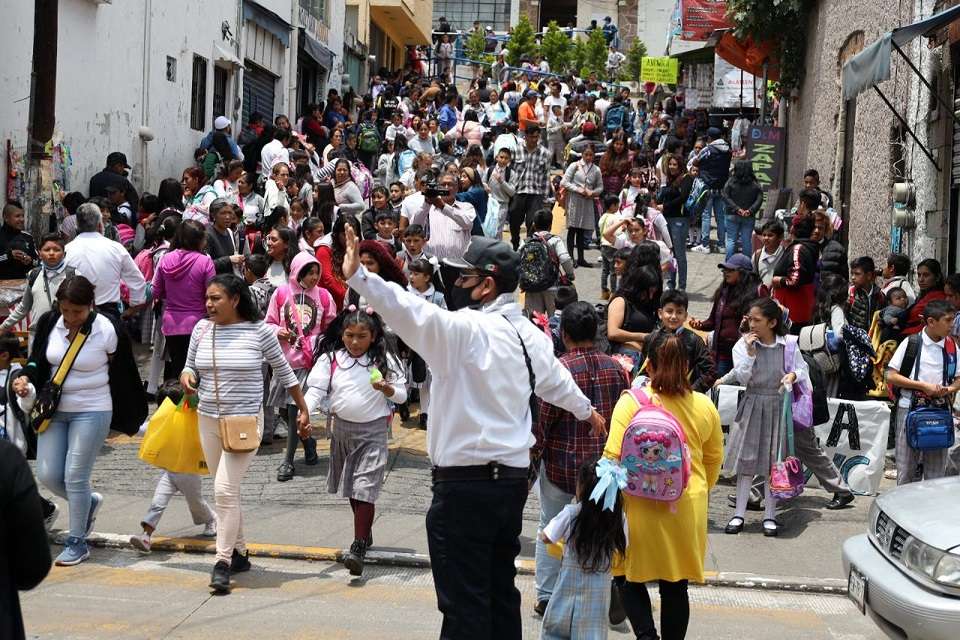 #Municipios | Implementa Huixquilucan operativo “regreso a clases”