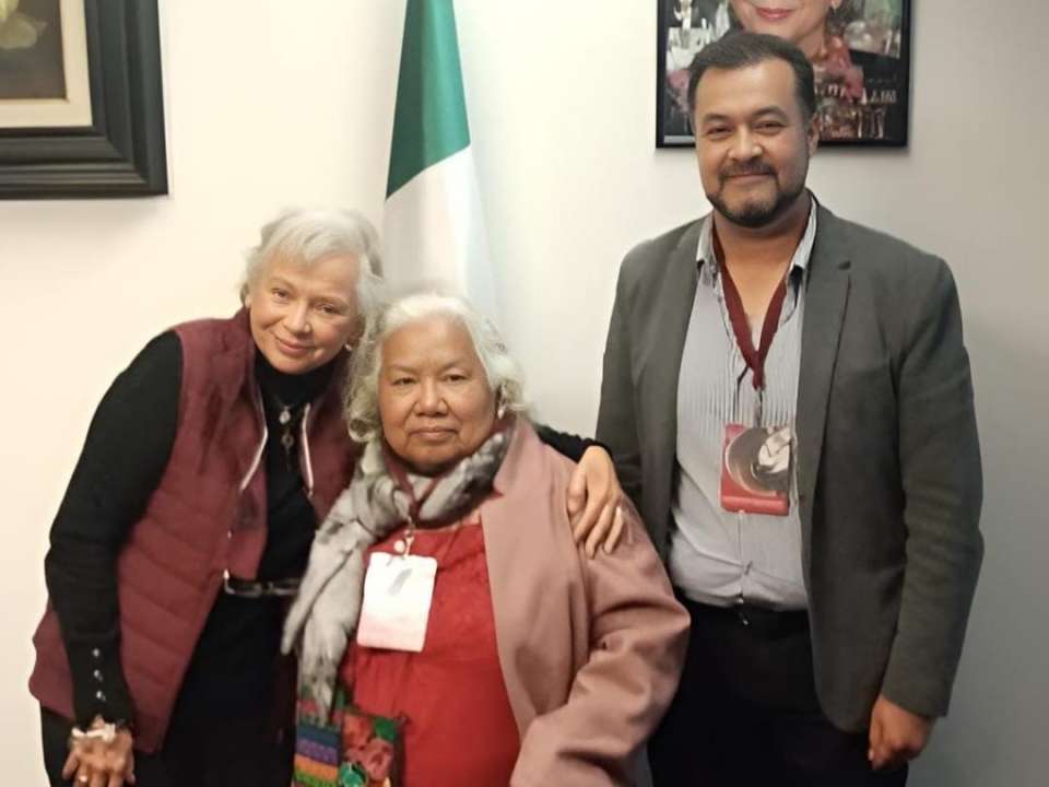 #Legislación | Irinea Buendía Cortez se reunió con la Senadora  Olga Sánchez Cordero