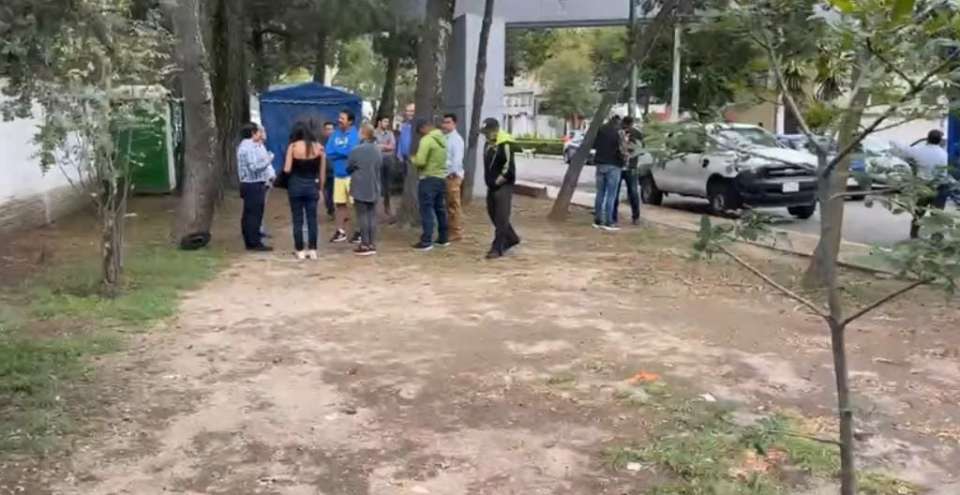 Vecinos de la Mora se manifiestan contra nuevo pozo de agua, por falta de información