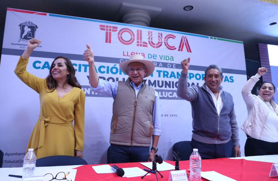 Ayuntamiento de Toluca y Transportistas: Seguridad para Toluqueños