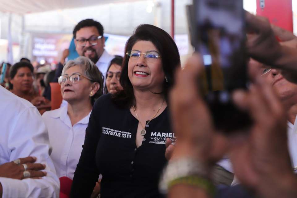 #Contienda | Llama Mariela Gutiérrez a consolidar la 4T en el Congreso de la Unión