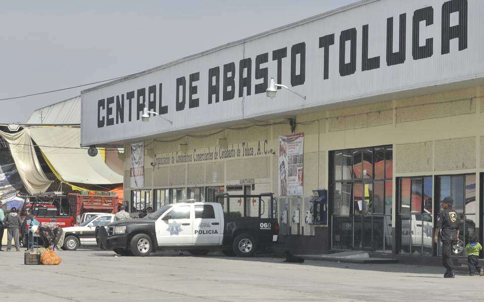 #Seguridad | Realiza FGJEM operativo en Central de Abasto de Toluca