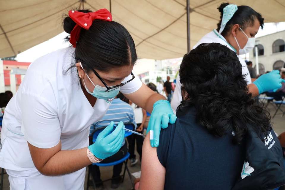 #Municipios | Concluye jornada de vacunación Covid en Huixquilucan
