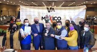 Morena, PAN y PRI se reparten el Estado de México