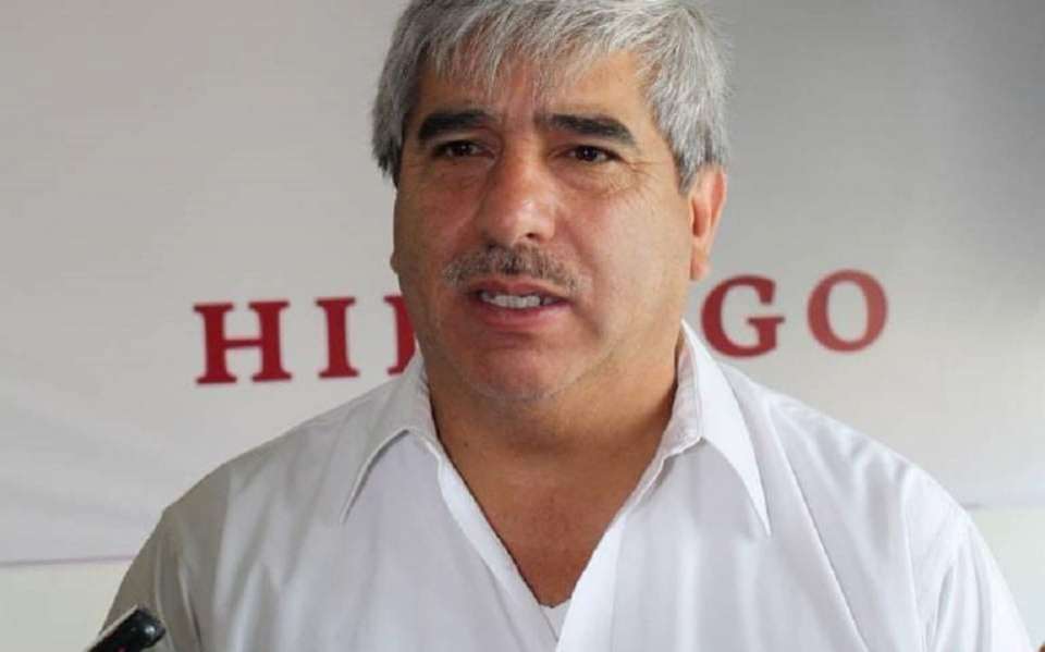 Abraham Mendoza Zenteno, delegado en Hidalgo de Programas Sociales.