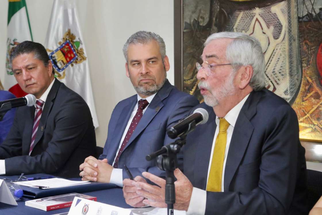 Gobierno de Michoacán y UNAM acuerdan colaboración por el desarrollo