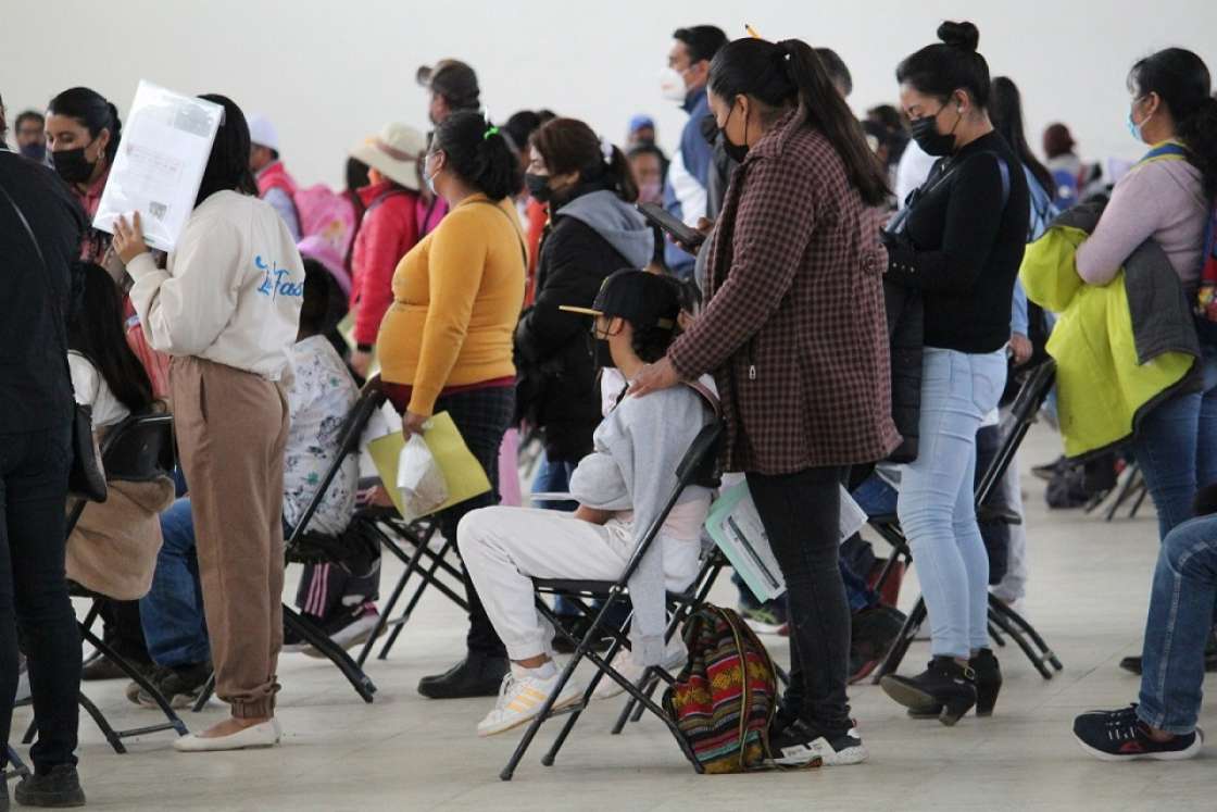 Muestra niñez mexiquense ánimo, seguridad y agradecimiento por vacunación contra covid-19