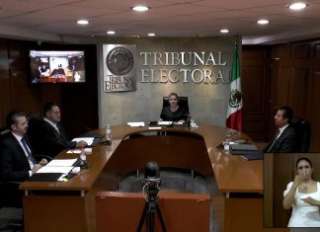 Pleno del Tribunal Electoral del Estado de Hidalgo.
