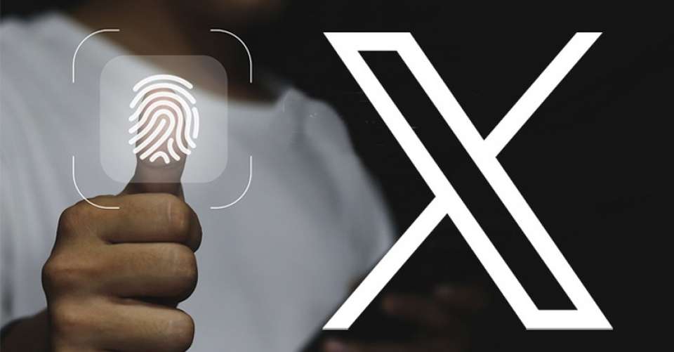 Recopilación de datos biométricos de la plataforma X