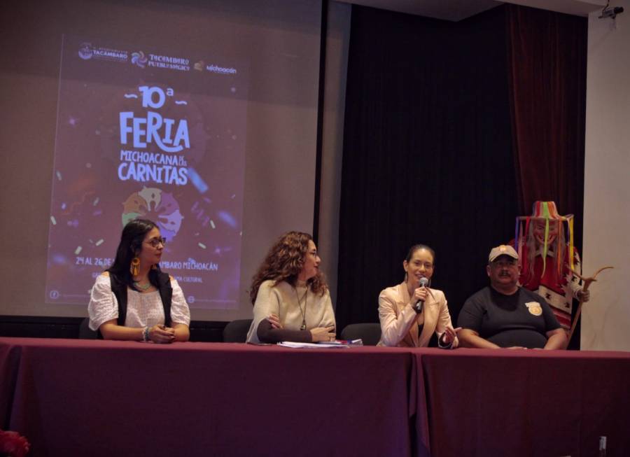 Tacámbaro celebrará su décima edición de la Feria Michoacana de las Carnitas
