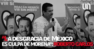 Es una desgracia lo que está viviendo México por culpa de Morena: Roberto Carlos López, candidato a Diputado Federal por el Distrito 08 de Morelia