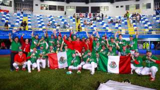 México conquista San Salvador y consigue marca histórica
