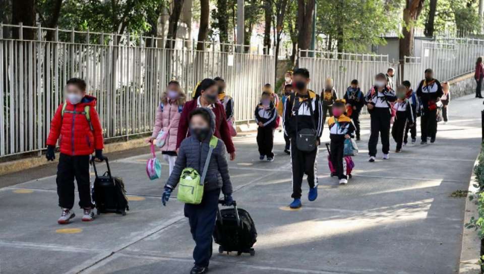 Puebla regresara a clases presenciales después de Semana Santa, ha sido superada la emergencia por Covid-19: MBH