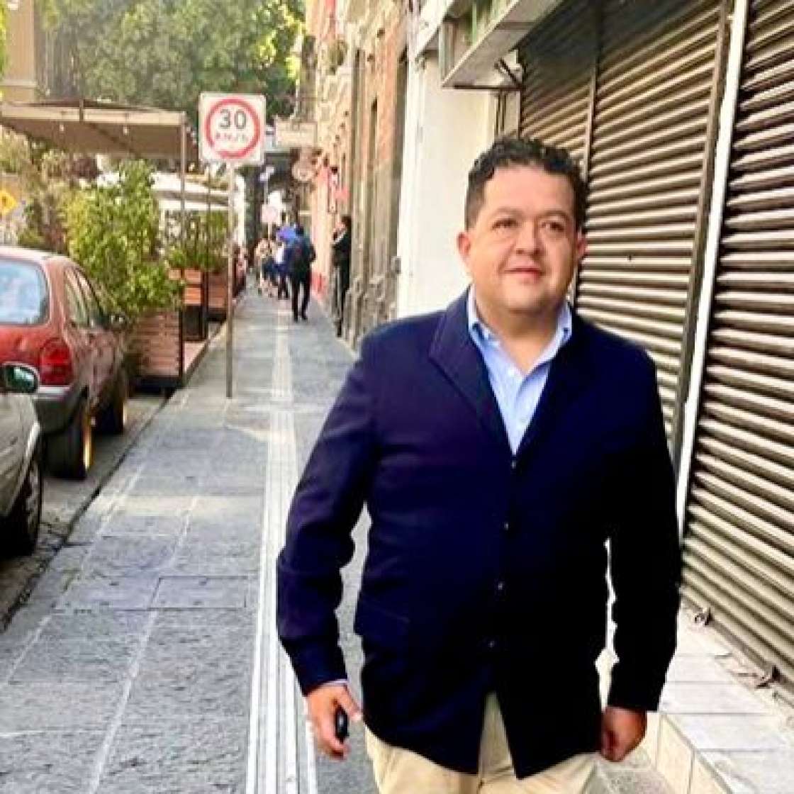 Arturo Rueda detenido en la CDMX
