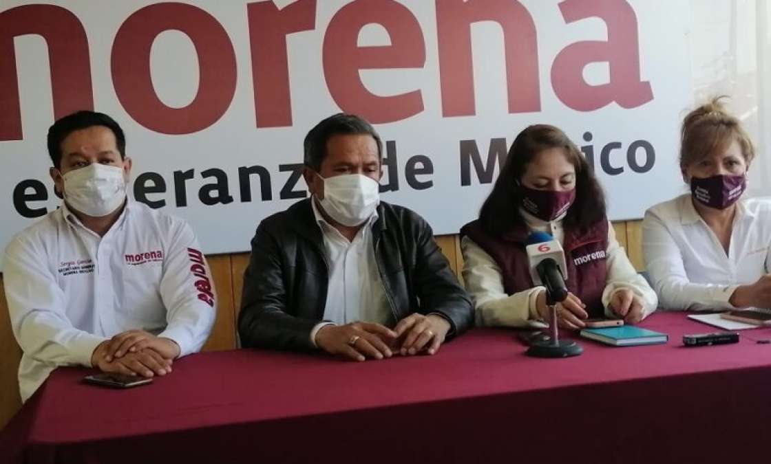Sin lista definitiva para encuesta por candidatura en Morena