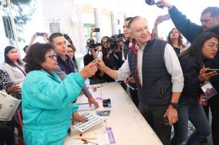 Llama alcalde de Toluca a ejercer el voto de manera pacífica