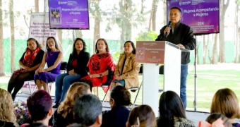 Conmemora Ayuntamiento de San Andrés Cholula el 25n con ponencia "Mujeres acompañando a mujeres"