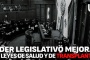 Poder Legislativo reforma y mejora leyes de Salud y de Transplantes