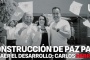 Urge la construcción de paz para atraer el desarrollo a Michoacán: Carlos Herrera