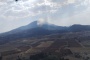 #Municipios | Probosque y Grupo de Rescate Aéreo “Relámpagos” combaten incendio forestal en Atlacomulco