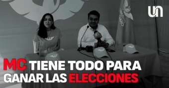 Ve Toño Carreño a MC con posibilidades de competir; van por los votos de los indecisos