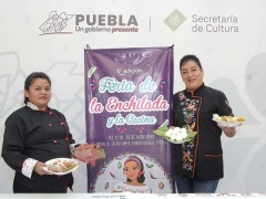Éxito rotundo la Feria de la Enchilada y la Cecina 2023, en Huauchinango
