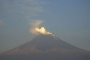 Más de 8 minutos de tremor armónico y 139 exhalaciones emitió el volcán Popocatépetl