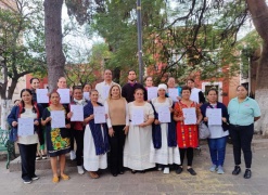 Recibe 1er generación de Cocineras y Cocineros Tradicionales de Morelia certificado de estudios