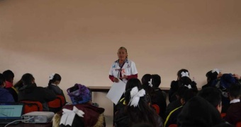 Realizan acciones para erradicar violencia a la mujer en Tulantepec 