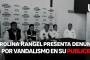 Carolina Rangel presenta denuncia por vandalismo en su publicidad