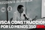 Presenta Alfonso Martínez eje de obras públicas para Morelia